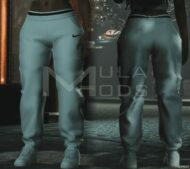GTA 5 Player Mod: Nike Track Pants for MP Female (Image #4)