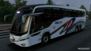 ETS2 Busscar Vissta NB1 4×2 & 6×2 mod