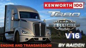 ATS Engines and Transmissions Pack V16 1.49 mod