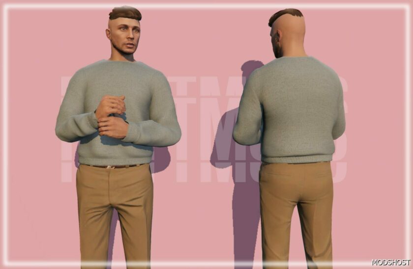 GTA 5 Long Sleeve Sweatshirt for MP Male mod