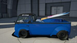 GTA 5 Volkswagen Vehicle Mod: Bus Widebody RYG (Image #2)