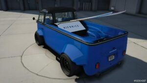 GTA 5 Volkswagen Vehicle Mod: Bus Widebody RYG (Image #3)