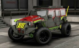 GTA 5 Custom Jeep mod