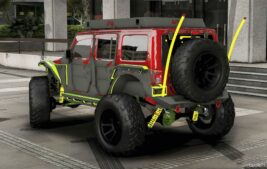 GTA 5 Jeep Vehicle Mod: Custom Jeep (Image #2)