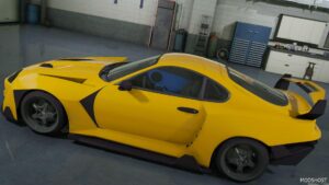 GTA 5 Toyota Vehicle Mod: Supra MK IV Adry53 Customs (Image #2)