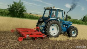 FS22 Massey Ferguson Cultivator Mod: 24/Bomford Superflow (Image #2)