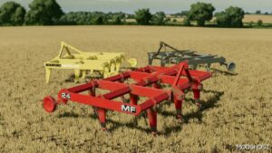 FS22 Massey Ferguson Cultivator Mod: 24/Bomford Superflow (Image #3)