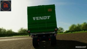 FS22 Fendt Trailer Mod: Tigo 100XR (Image #2)