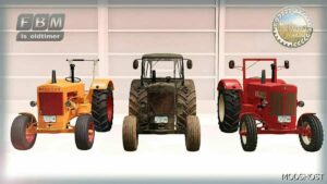 FS22 Tractor Mod: Hanomag Pack1 (Image #2)