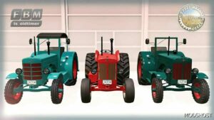 FS22 Tractor Mod: Hanomag Pack1 (Image #3)