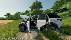 FS22 Car Mod: Range Rover SVR 2015 V1.3 (Image #4)