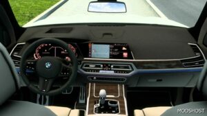 ETS2 BMW Car Mod: 2023 BMW X7 1.49 (Image #3)