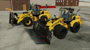 FS22 NEW Holland Forklift Mod: W170C (Image #2)