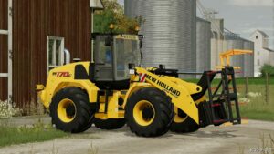 FS22 NEW Holland Forklift Mod: W170C (Image #4)