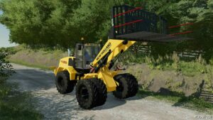 FS22 NEW Holland Forklift Mod: W170C (Image #5)