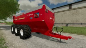 FS22 Trailer Mod: DM 26T V1.0.0.1 (Image #2)