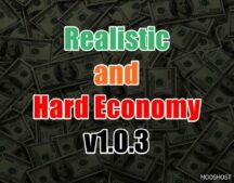 ETS2 Realistic and Hard Economy V1.0.3 mod