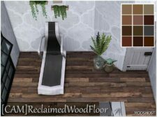 Sims 4 Reclaimed Wood Floor mod