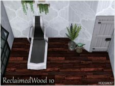 Sims 4 Object Mod: Reclaimed Wood Floor (Image #11)