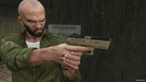 GTA 5 Weapon Mod: IWI Jericho 941 PSL (Image #4)