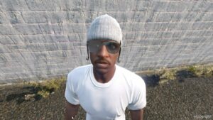 GTA 5 Player Mod: Wool Beanie for MP Male (Image #5)