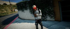 GTA 5 Player Mod: Denim Tears Hoodie for MP Male (Image #5)