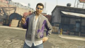 GTA 5 Johnny GAT from Saints ROW 3 Remastered HD Model Add-On PED V1.2.0.1 mod