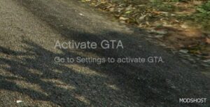 GTA 5 Activate GTA Watermark mod