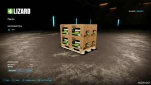 FS22 Placeable Mod: Pallet Production Shed (Image #2)