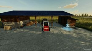 FS22 Placeable Mod: Pallet Production Shed (Image #4)