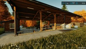 FS22 Placeable Mod: Pallet Production Shed (Image #5)