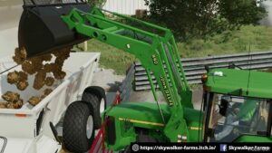 FS22 John Deere Mod: 840 Frontloader (Image #4)