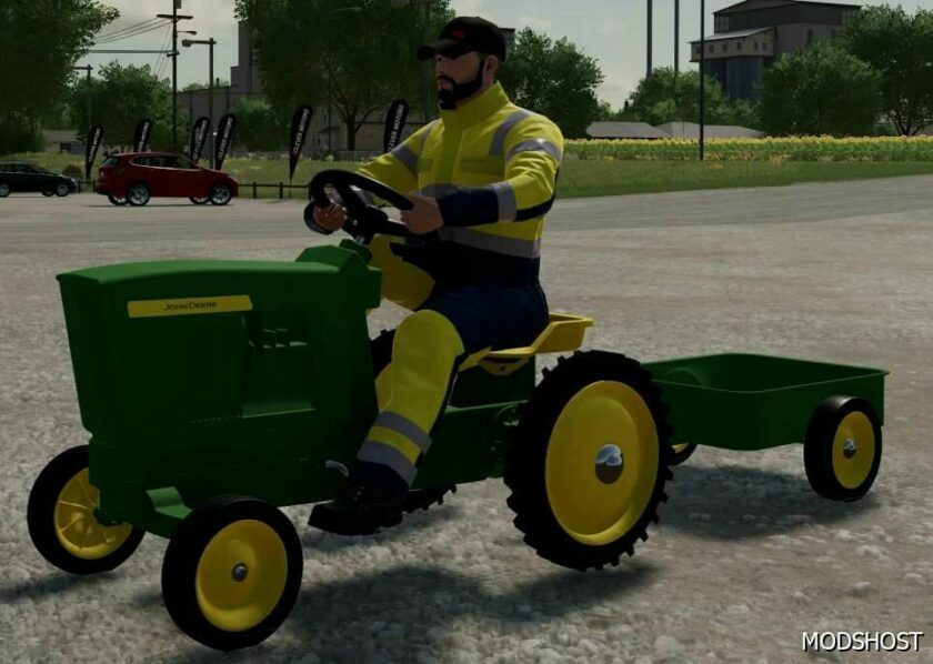FS22 Pedal Tractor mod