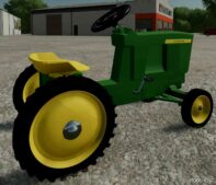 FS22 Mod: Pedal Tractor (Image #4)