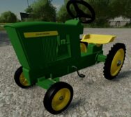 FS22 Mod: Pedal Tractor (Image #5)