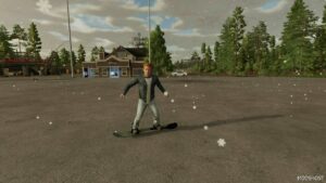 FS22 Mod: Snowboard (Image #6)