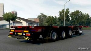 ETS2 Mammut Container Carrier Semi Trailer V4.0 mod