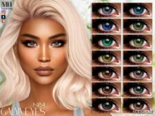 Sims 4 Galya Eyes N184 mod
