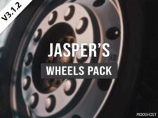 ETS2 Jasper’s Wheel Pack V3.1.2 mod