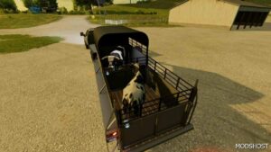 FS22 Catch Livestock Trailer mod