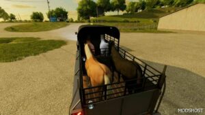 FS22 Mod: Catch Livestock Trailer (Image #6)