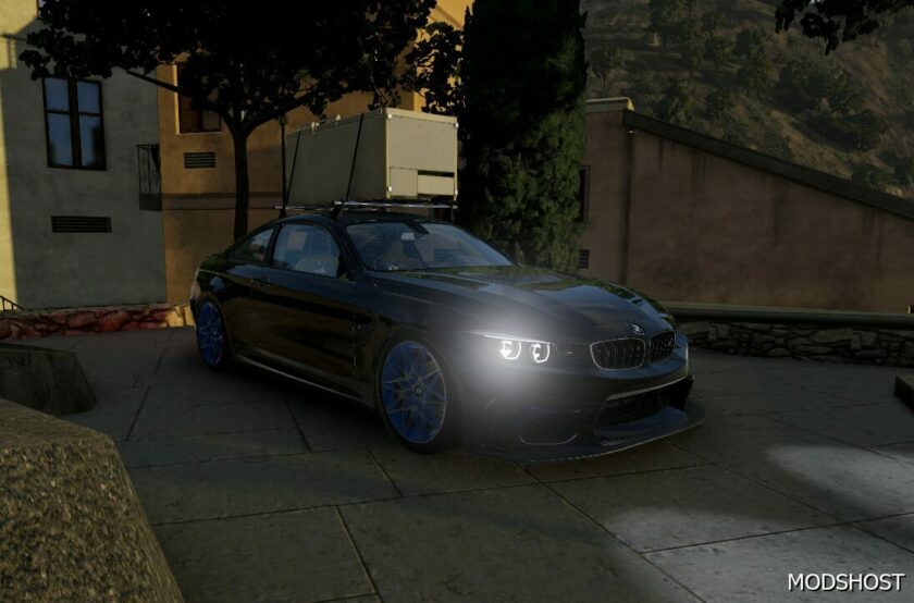 BeamNG BMW M4 0.31 mod