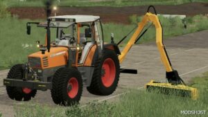 FS22 Fendt Tractor Mod: Favorit 509 510 V1.0.0.4 (Featured)
