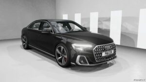 BeamNG Audi A8L D5 Facelift 2022 V1.1 0.31 mod