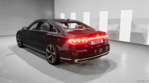 BeamNG Audi Car Mod: A8L (D5) Facelift 2022 V1.1 0.31 (Image #2)