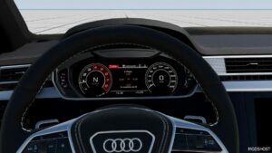 BeamNG Audi Car Mod: A8L (D5) Facelift 2022 V1.1 0.31 (Image #4)