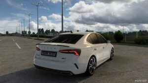 ATS Skoda Car Mod: Octavia RS 2022 V2.0 1.49 (Image #2)