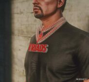 GTA 5 Mod: Triads Chain Male/Female Fivem-Singleplayer (Image #2)