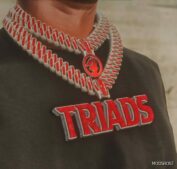 GTA 5 Mod: Triads Chain Male/Female Fivem-Singleplayer (Image #4)