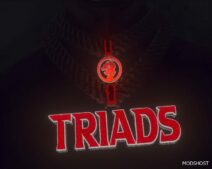 GTA 5 Mod: Triads Chain Male/Female Fivem-Singleplayer (Image #5)